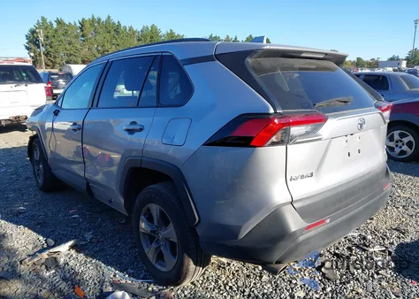 2025 Toyota Rav4 Xle из США, поврежденный, VIN 2T3P1RFV2SC509221